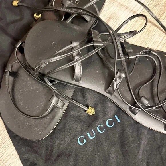 Gucci Gladiator sandals runway IT 8 US 9 EU 42 men